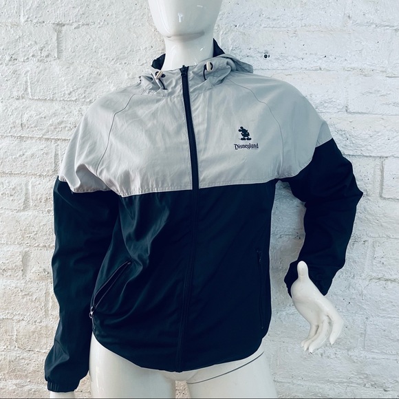 Disney resort jacket gray bkack size M - Picture 3 of 11